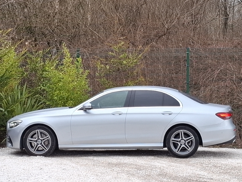 Mercedes-Benz E Class E200 Amg Line 9G-tronic Silver #4