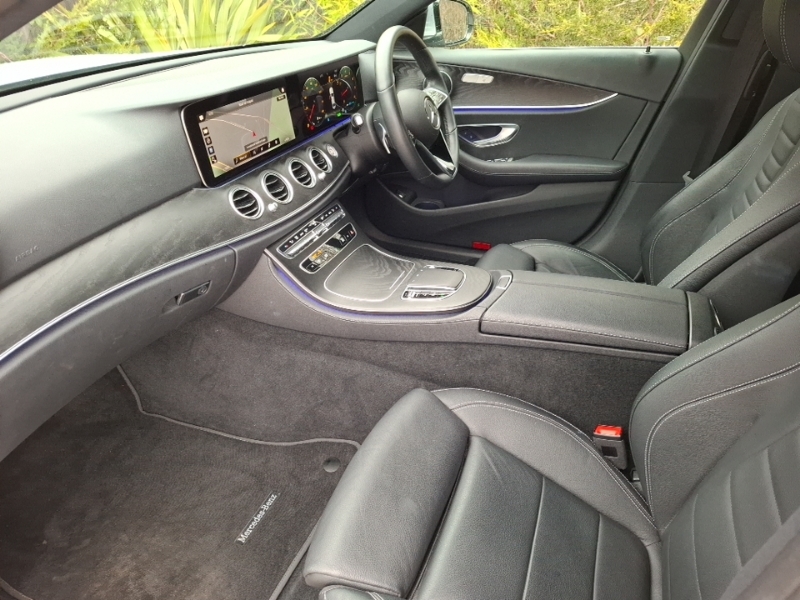 Mercedes-Benz E Class E200 Amg Line 9G-tronic Silver #5