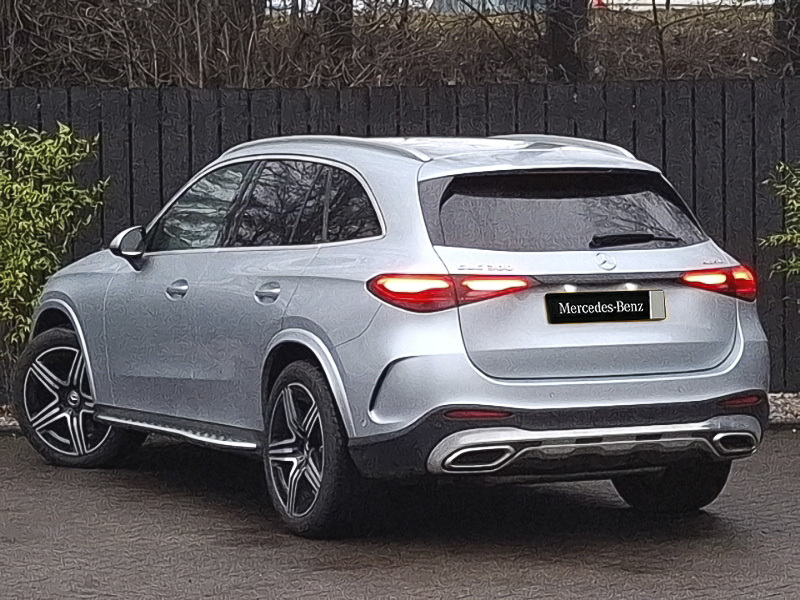 Mercedes-Benz GLC Class Glc 300 4Matic Amg Line Premium 9G-tronic T5TGP Silver #2