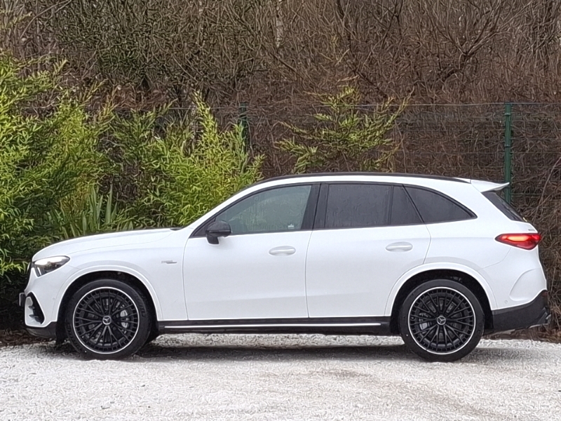 Mercedes-Benz GLC Class Glc 43 4Matic Night Edition Premium Plus White #4