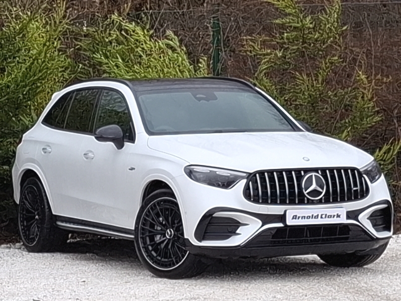 Mercedes-Benz GLC Class Glc 43 4Matic Night Edition Premium Plus White