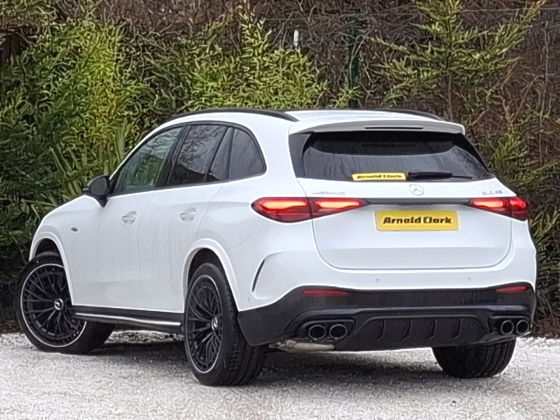 Mercedes-Benz GLC Class Glc 43 4Matic Night Edition Premium Plus White #2