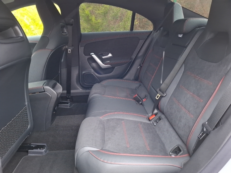 Mercedes-Benz CLA Class Cla 200 Amg Line Executive Tip Silver #6