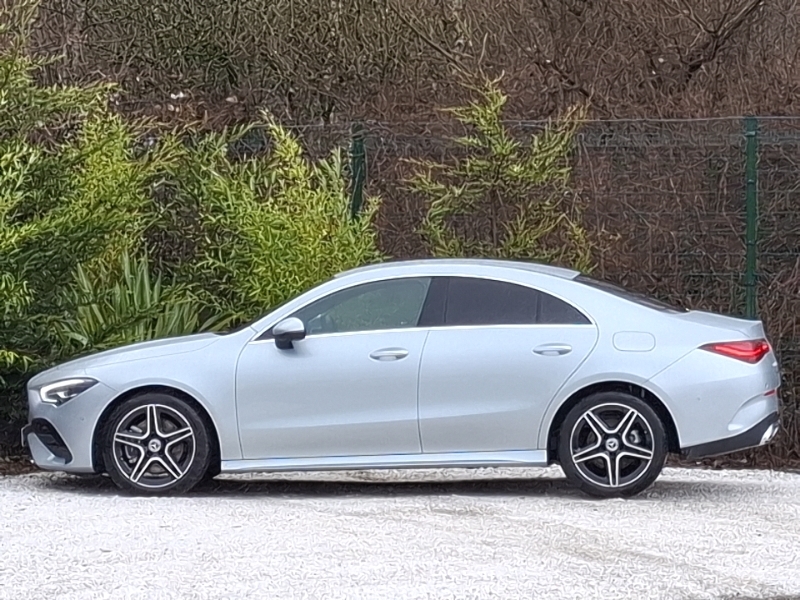 Mercedes-Benz CLA Class Cla 200 Amg Line Executive Tip Silver #4