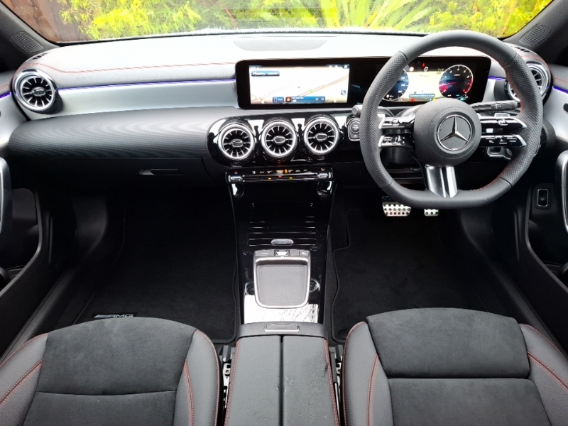 Mercedes-Benz CLA Class Cla 200 Amg Line Executive Tip Silver #3