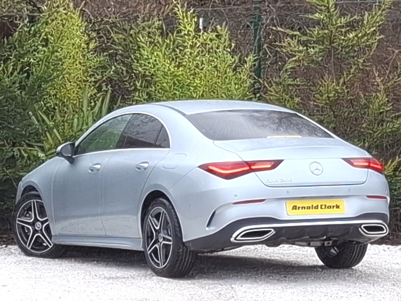 Mercedes-Benz CLA Class Cla 200 Amg Line Executive Tip Silver #2