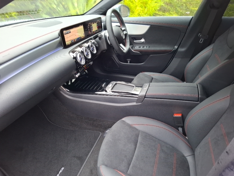 Mercedes-Benz CLA Class Cla 200 Amg Line Executive Tip Silver #5