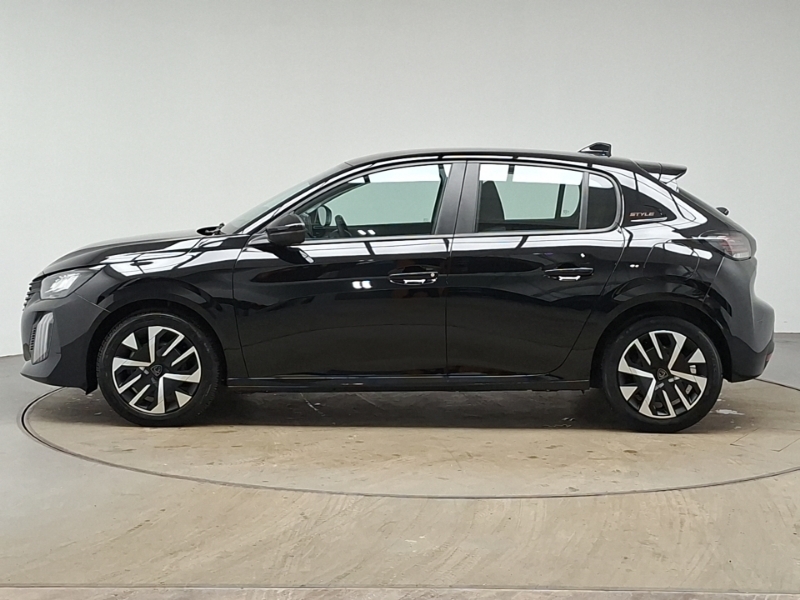 Peugeot 208 Hatchback Special Edi 1.2 Puretech 100 Style SB25VUV Black #4