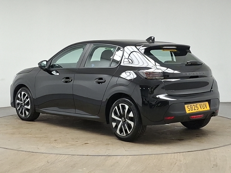 Peugeot 208 Hatchback Special Edi 1.2 Puretech 100 Style SB25VUV Black #2
