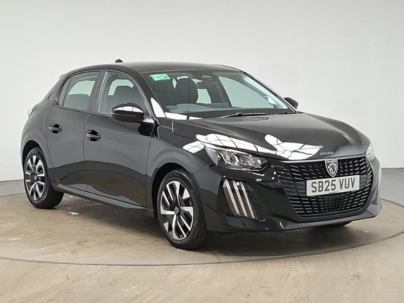 Peugeot 208 Hatchback Special Edi 1.2 Puretech 100 Style Black