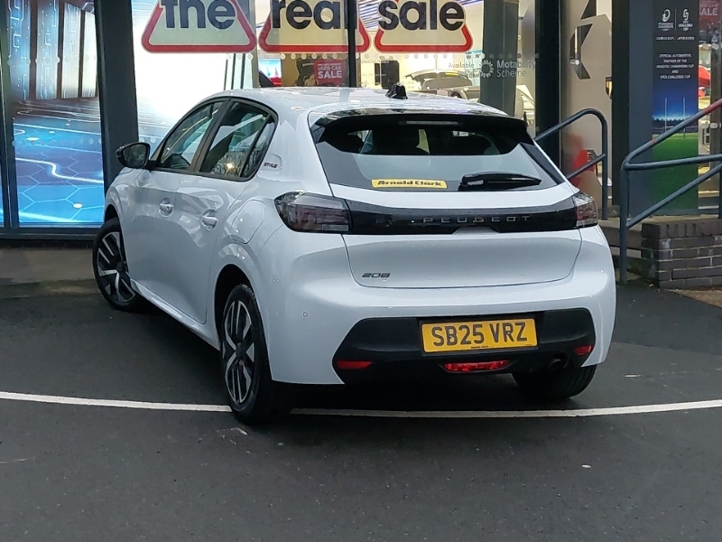 Peugeot 208 Hatchback Special Edi 1.2 Puretech 100 Style SB25VRZ White #2