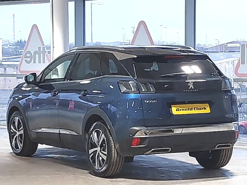 Peugeot 3008 1.2 Hybrid 136 Gt E-dsc6 CF73UHJ Blue #2