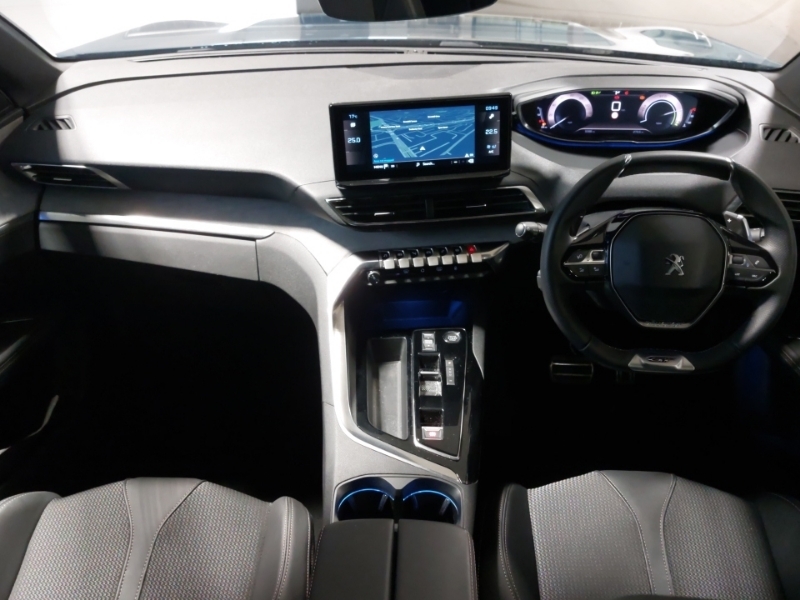 Peugeot 3008 1.2 Hybrid 136 Gt E-dsc6 CF73UHJ Blue #3