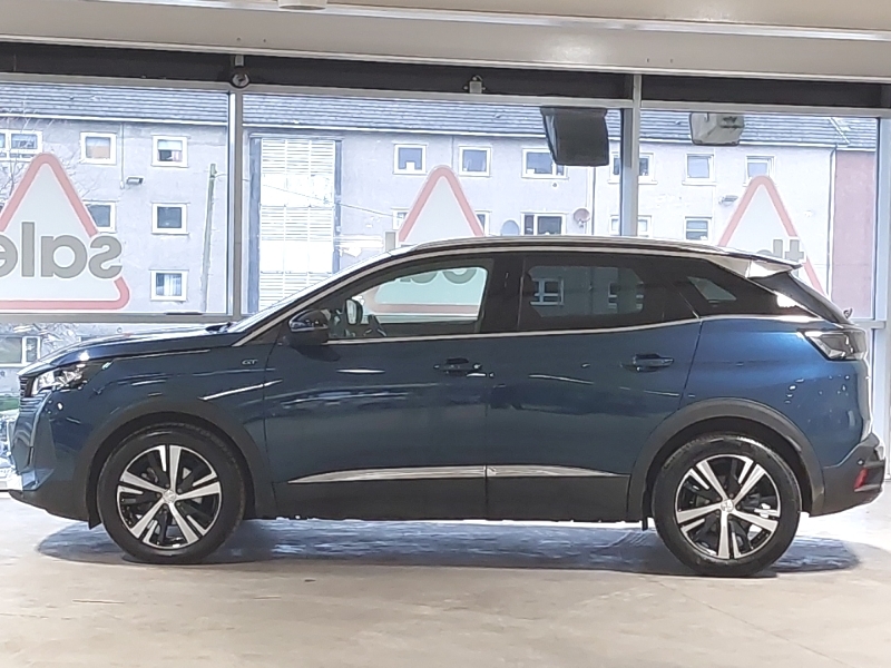 Peugeot 3008 1.2 Hybrid 136 Gt E-dsc6 CF73UHJ Blue #4