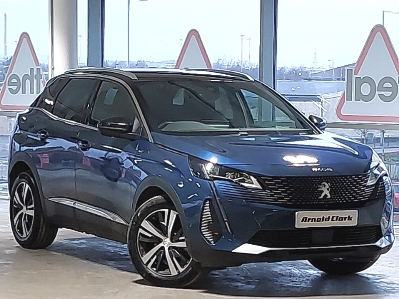Peugeot 3008 1.2 Hybrid 136 Gt E-dsc6 Blue