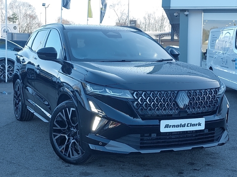 Renault Austral E-tech Full Hybrid Iconic Esprit Alpine Grey