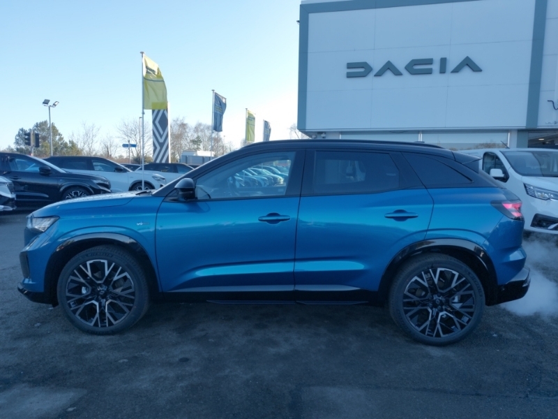 Renault Austral E-tech Full Hybrid Iconic Esprit Alpine Blue #4