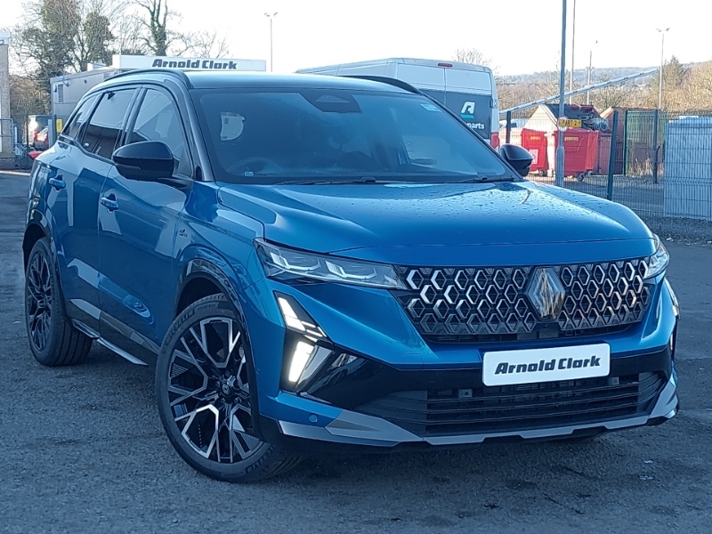 Renault Austral E-tech Full Hybrid Iconic Esprit Alpine Blue
