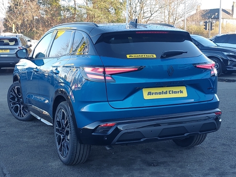 Renault Austral E-tech Full Hybrid Iconic Esprit Alpine Blue #2