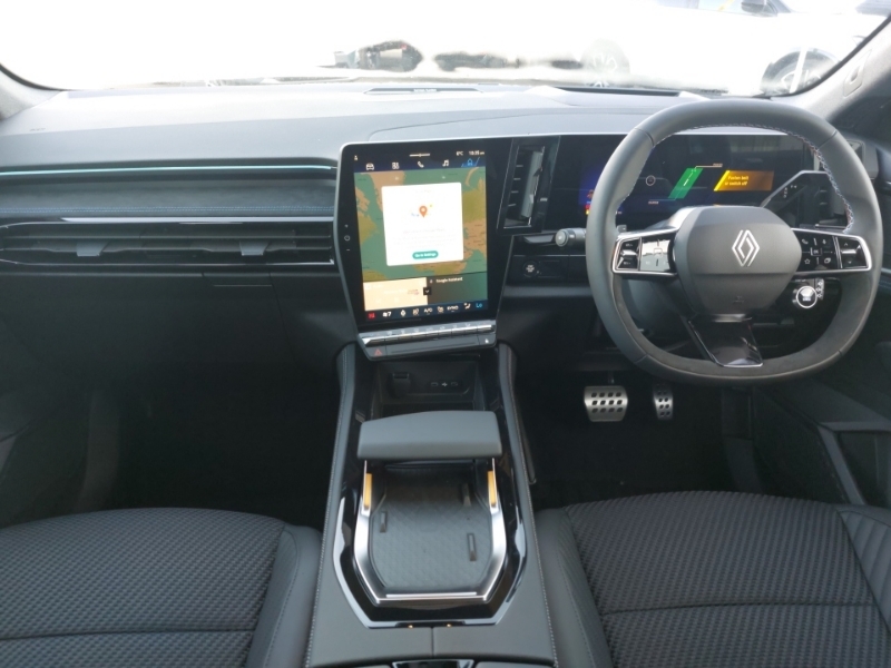 Renault Austral E-tech Full Hybrid Iconic Esprit Alpine Blue #3