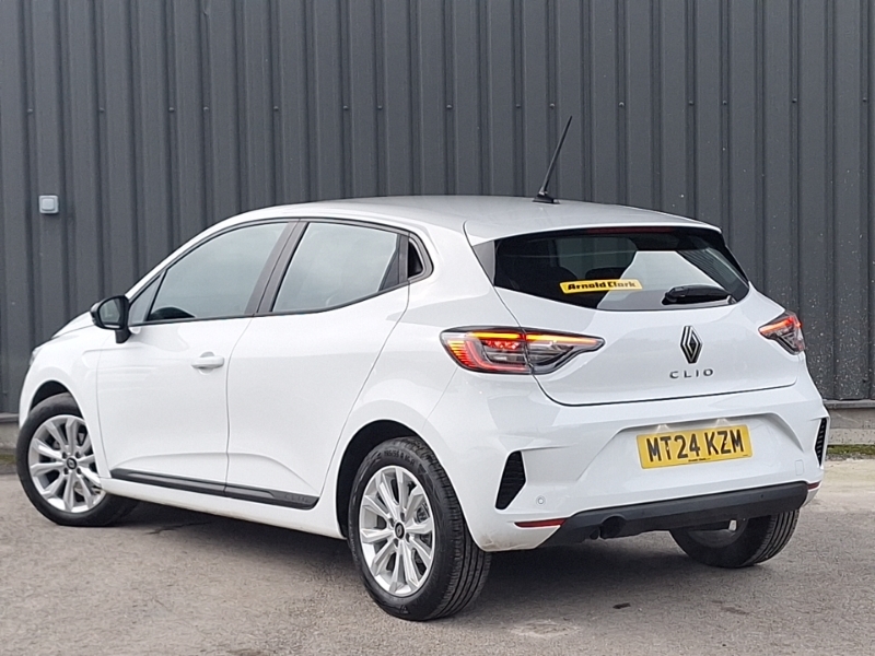 Renault Clio 1.0 Tce 90 Evolution MT24KZM White #2