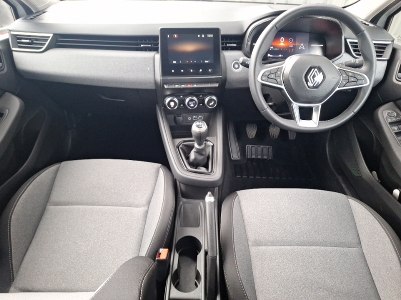 Renault Clio 1.0 Tce 90 Evolution MT24KZM White #3