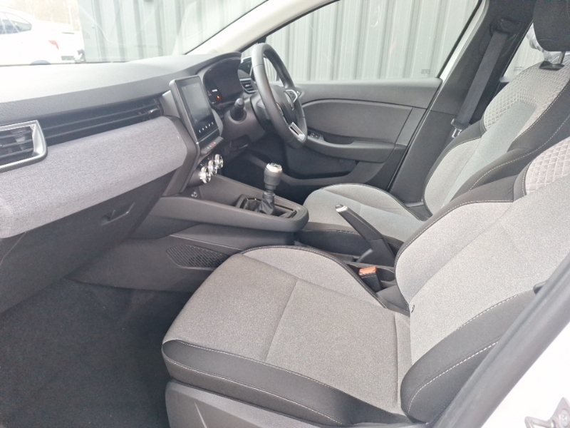 Renault Clio 1.0 Tce 90 Evolution MT24KZM White #5