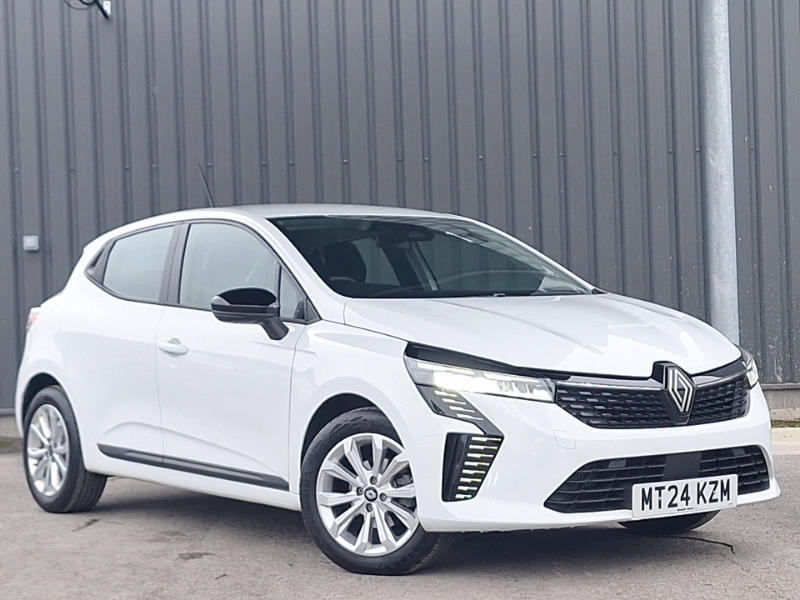 Renault Clio 1.0 Tce 90 Evolution White