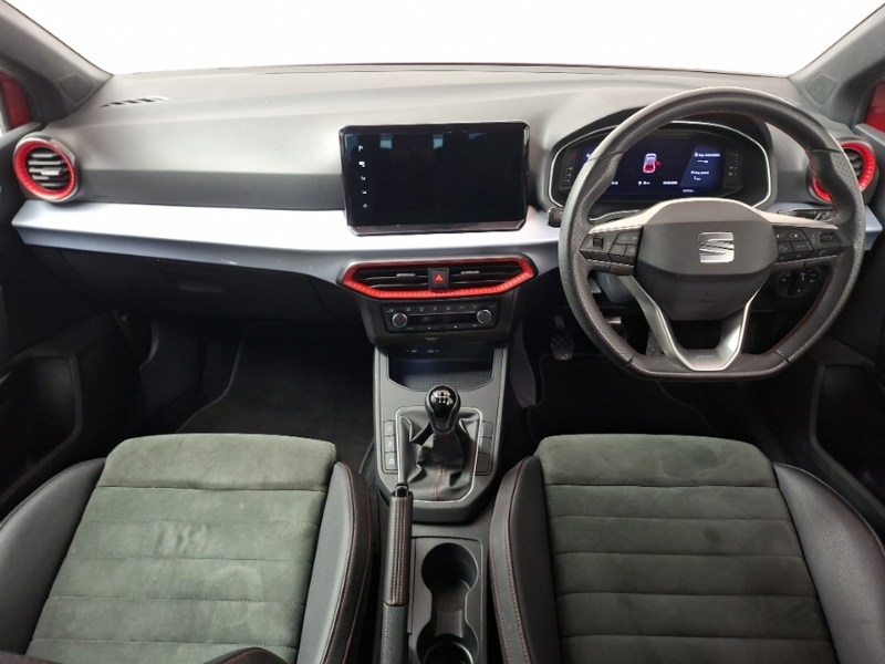 Seat Ibiza 1.0 Tsi 110 Fr Sport AX73EYY Red #3