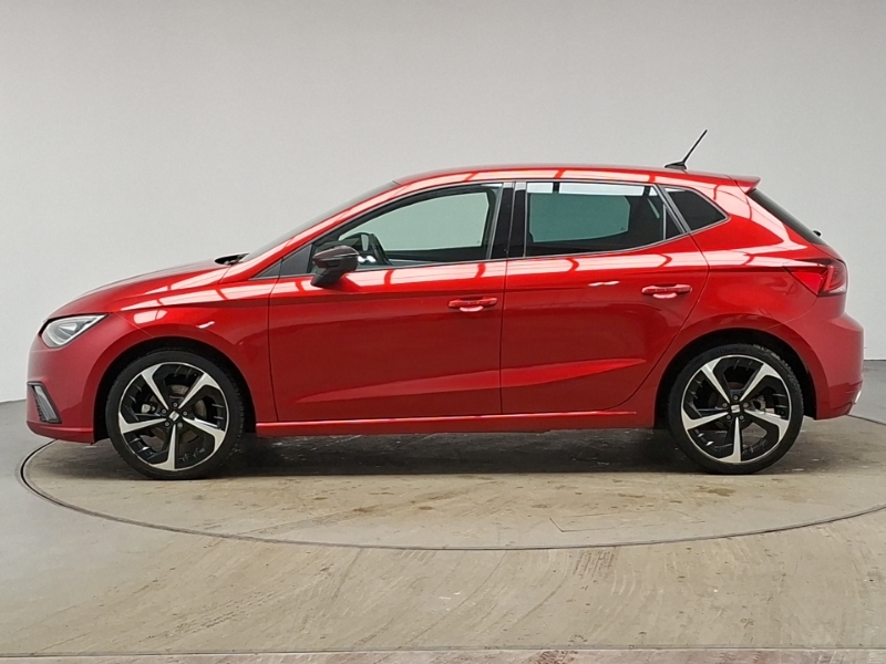 Seat Ibiza 1.0 Tsi 110 Fr Sport AX73EYY Red #4