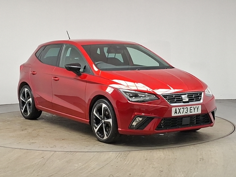Seat Ibiza 1.0 Tsi 110 Fr Sport Red