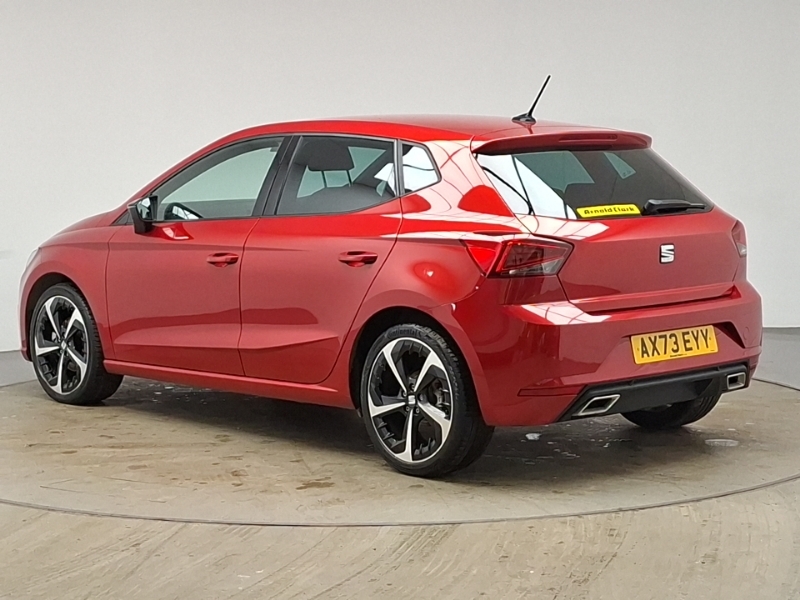 Seat Ibiza 1.0 Tsi 110 Fr Sport AX73EYY Red #2