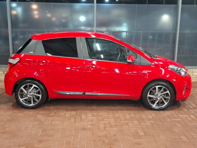 Toyota Yaris 1.5 Hybrid Y20 Cvt Bi-tone SV20YML Red #4