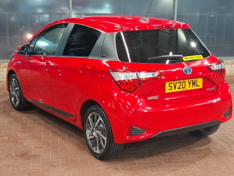 Toyota Yaris 1.5 Hybrid Y20 Cvt Bi-tone SV20YML Red #2
