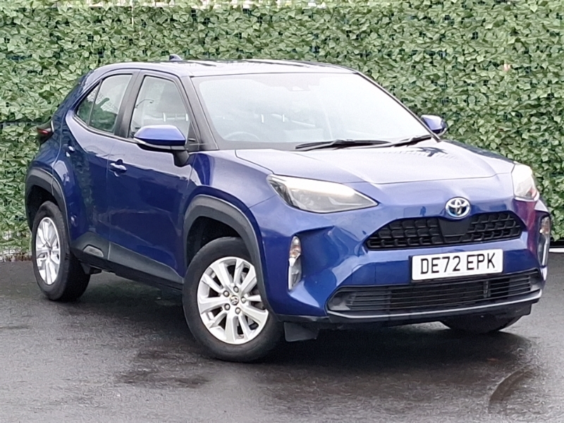 Toyota Yaris Cross 1.5 Hybrid Icon Cvt Blue