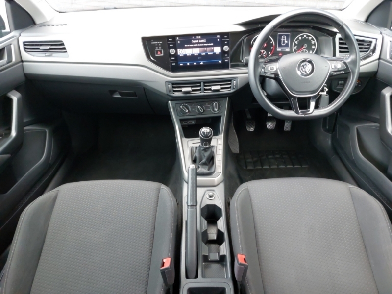 Volkswagen Polo 1.0 Tsi 95 Se Tech Edition KO19RCF Black #3