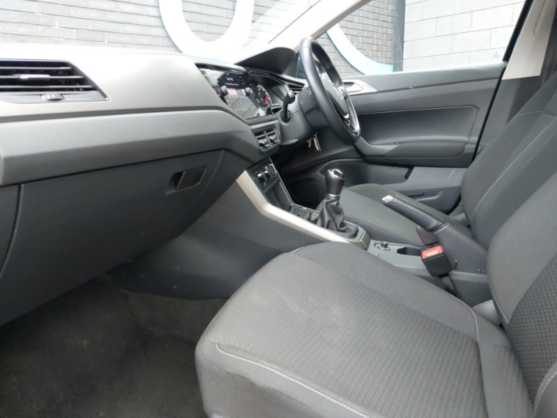 Volkswagen Polo 1.0 Tsi 95 Se Tech Edition KO19RCF Black #5