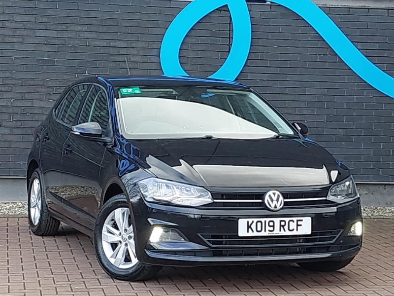 Volkswagen Polo 1.0 Tsi 95 Se Tech Edition KO19RCF Black