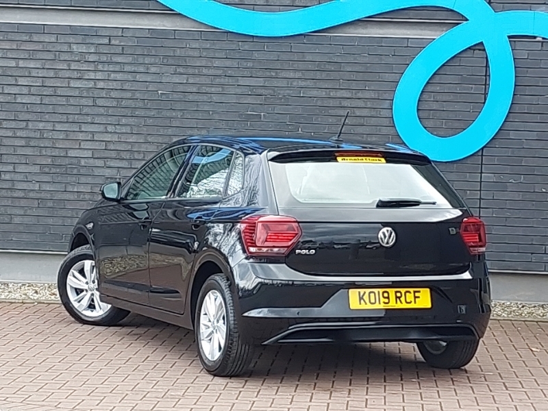 Volkswagen Polo 1.0 Tsi 95 Se Tech Edition KO19RCF Black #2