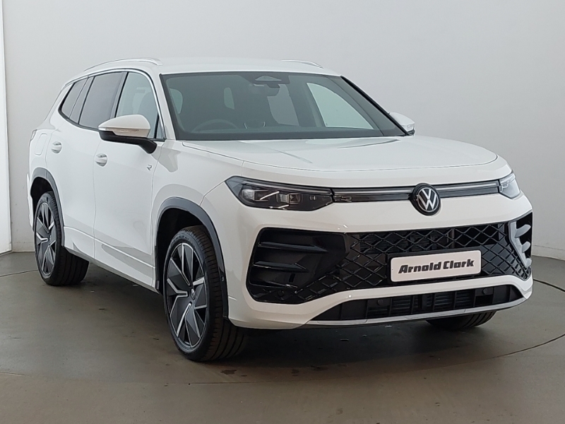 Volkswagen Tayron 1.5 Etsi R-line Dsg7 7 Seat White