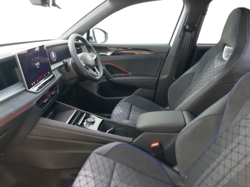 Volkswagen Tayron 1.5 Etsi R-line Dsg7 7 Seat White #5