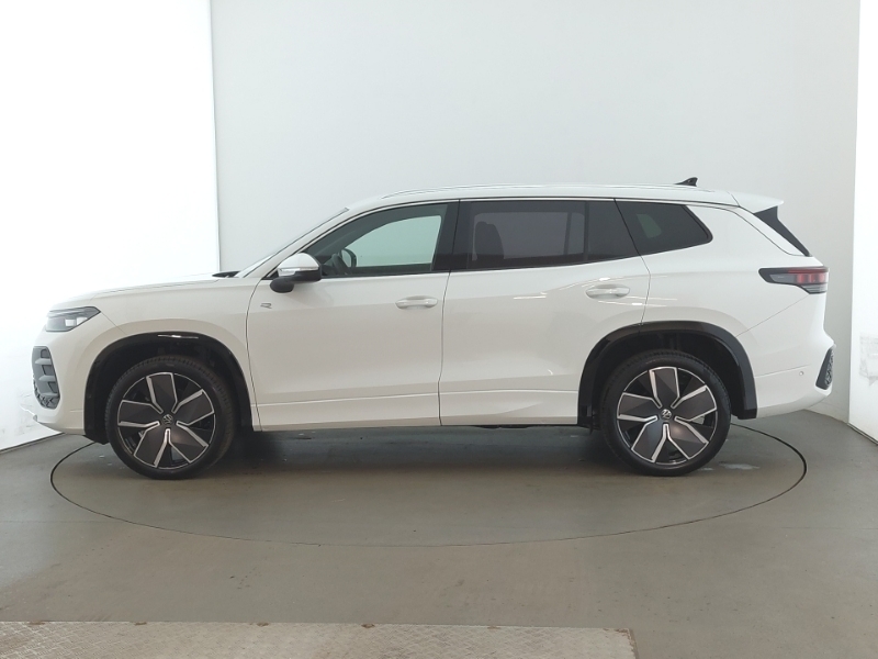 Volkswagen Tayron 1.5 Etsi R-line Dsg7 7 Seat White #4