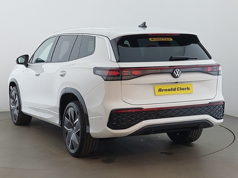 Volkswagen Tayron 1.5 Etsi R-line Dsg7 7 Seat White #2