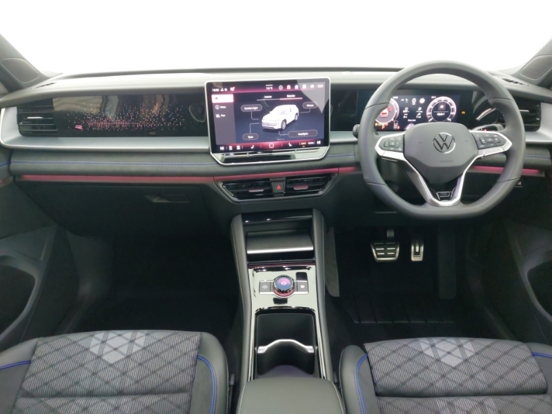Volkswagen Tayron 1.5 Etsi R-line Dsg7 7 Seat White #3