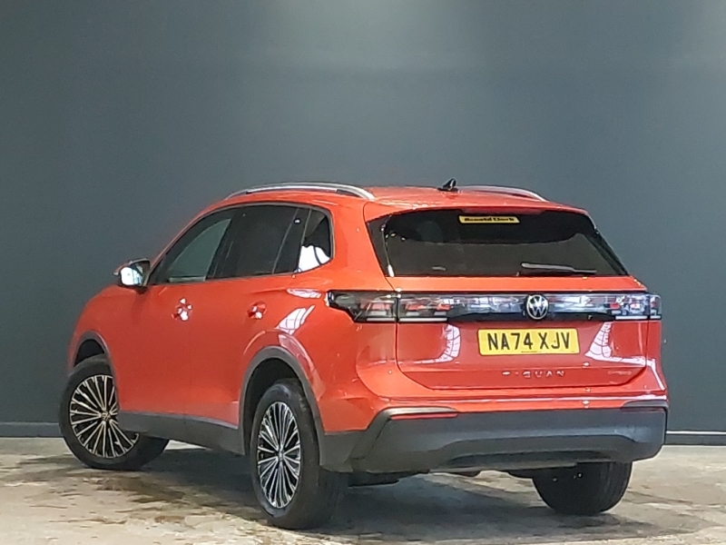 Volkswagen Tiguan 1.5 Tsi Ehybrid Match Dsg NA74XJV Red #2