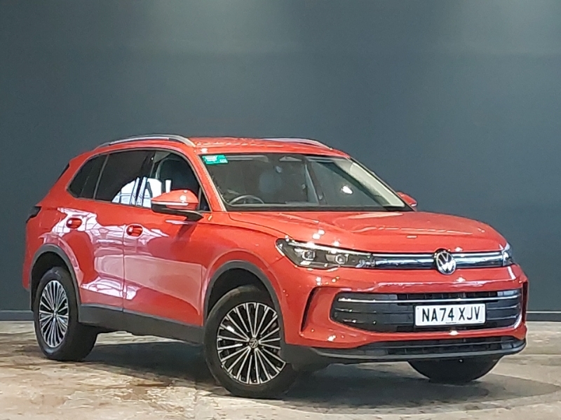 Volkswagen Tiguan 1.5 Tsi Ehybrid Match Dsg Red