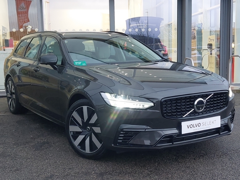 Volvo V90 2.0 T6 350 Phev Plus Dark Awd Grey
