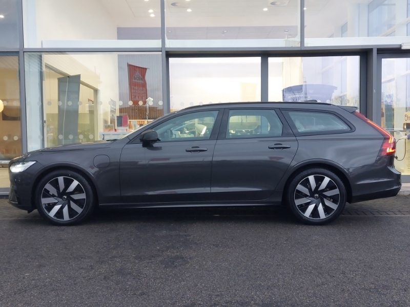 Volvo V90 2.0 T6 350 Phev Plus Dark Awd Grey #4
