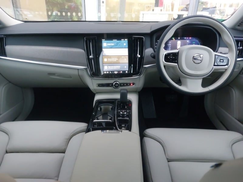 Volvo V90 2.0 T6 350 Phev Plus Dark Awd Grey #3