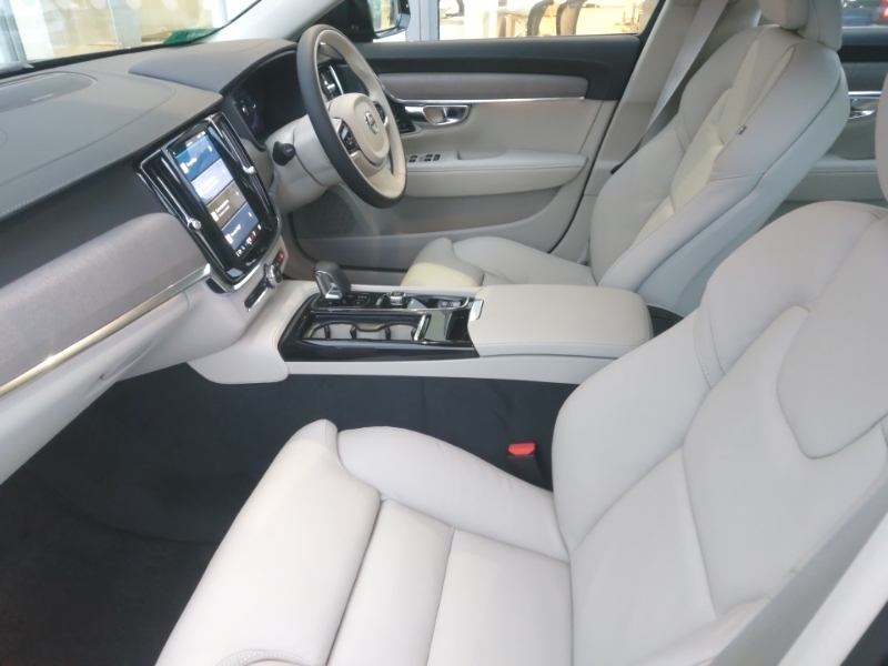 Volvo V90 2.0 T6 350 Phev Plus Dark Awd Grey #5